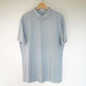 Lululemon Evolution Short Sleeve Polo Shirt *Pique XL